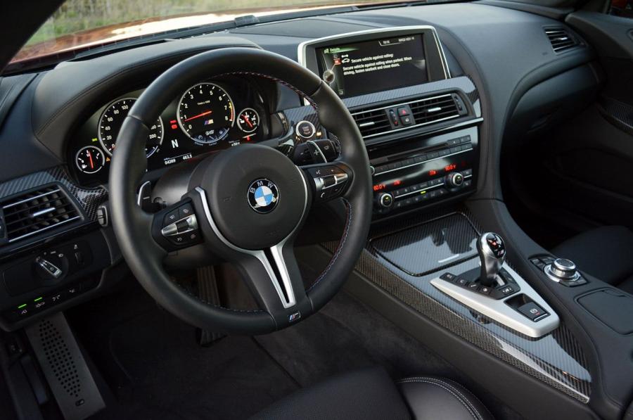  BMW M6 Gran Coupe 2014 года  (фото 93 из 111)